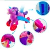 Funny Soap Outdoor Hand Push Horse Bubble Machine Toy