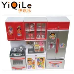 Funny wooden kitchen toy for girls kindergarten toy