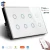 Import G-Tech plus Smart Switch 8 Gang Toughened Glass Crystal Panel Sensitive Touch Remote Control WIFI Light Switch from China