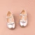Import G10001A fashion pearl design girls kids children casual shoes from China
