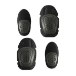 G4 Knee Pads and Elbow Pads Set EVA Foam Rubber Protective Equipment Army Green Suit Insert Frog Suit Protective Gear