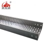 Galvanized Outdoor telecom  Perforated Cable Tray With Holes