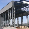 Galvanized Prefabricated Metal Steel Structural Construction with Certification