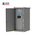 Galvanized sheet metal  part for electric cabinet with bending