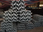 Galvanized Steel H Beams Retaining Wall Posts
