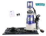 Garage Door Operators Automatic Rolling Door Motor With 100% Copper Wire