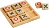 Garden Game Wooden Tic Tac Toe Board Puzzle Game Red Black Noughts and Crosses Funny Outdoor Game