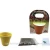 Import Garden supplies attractive colorful plastic wholesale flower pots from China