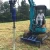 Import Garden Tool Hydraulic Post Hole Digger mounted by excavator from China