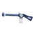 Import Garden Water Gun Adjustable Hose Nozzles Watering Hose Spray Gun from China