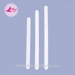 Garment Accessories Cheap Price Milk-White Flat Steel Bone Hook Boning For Corset