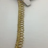 garment accessories sewing craft metallic loops ribbon gold braid trimming