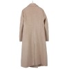 Garment factory wholesale clothing real cashmere womens over coat