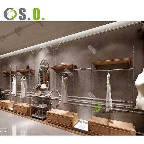 Buy Garment Store Women Clothes Shop Interior Design Decoration ...
