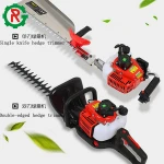 Gas hedge trimmer power string trimmer