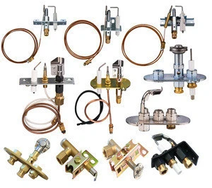 Gas Pilot burner in Gas Water Heater Parts