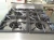 Import Gas stove range burner and oven with 8-burners oven and cabinet from China