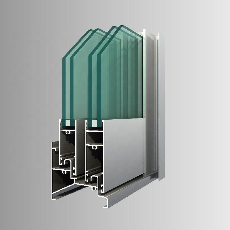 Buy Gd Extruded Wood Grain 6063 T5 Aluminium Alloy Window Door ...