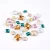 Import gemstone beads faceted round beads from China