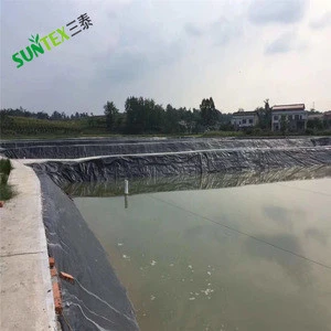 genial slope protection impermeable membrane for landfill hdpe membrane waterproof pond liners for builder