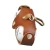 Import Genuine Leather Mini Golf Ball Pouch Bag from China
