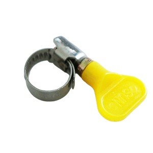 Germany Type Band 8mm Handle Hose Clamps