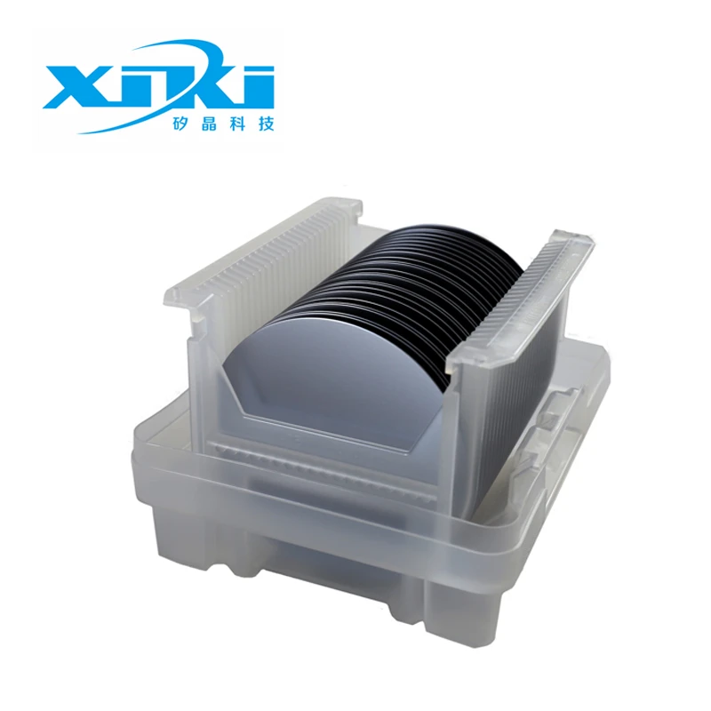 Get Free sample/2/3/4/5/6/8/12 inch P/N type silicon wafer