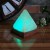 Gift Light Air purification Natural Pyramid Himalayan Salt Lamp USB Colorful  Home Decoration Lamp Purifying air LED Night Light