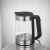 Import Glass electric kettle Transparent small automatic household large capacity glass kettle electric kettle from China