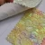 Import glitter fabric for craft hairbow glitter pvc glitter faux leather fabric blooming color from China