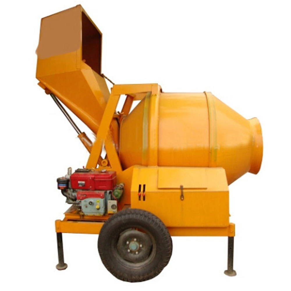 Global Selling Jzf350-A Large Industrial Diesel Automatic Concrete Mixer