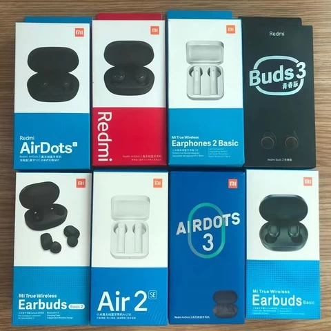 Global Version Redmi Buds 3 Gaming Headset AirDots 3 Headphone Sports Earphone Airdots 2 Xiao Mi True Wireless Earbuds Basic 2