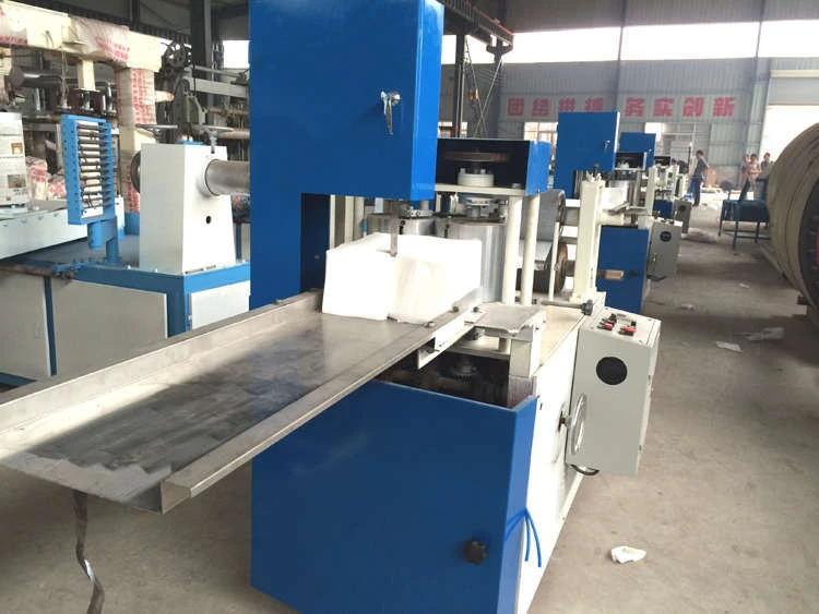 GM330 Tissue Facial Paper Making Machine Production Line Plant Manufacturer