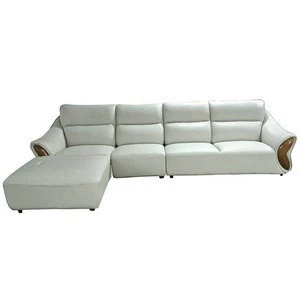 godrej sofa set designs L shape cheap price genuine leather sofa sets