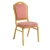 Import Gold Cheap Price Steel Hotel Furniture Church Used Dining Wholesale Stackable Aluminum Banquet Chair from China