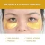 Import Gold Collagen  Crystal Collagen Eye Gel Mask Eye Patch Hydrogel Eye Patch mask facial from China