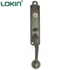 Gold grip handleset safety entrance door lock