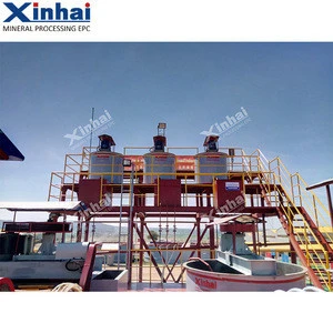 Gold Placer Mining Plant , Gold Leaching Plant , Gold Mining Machine