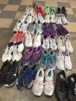 Good Condition Wholesale Used Branded Sport Shoes