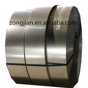 Good Mill Hot Dipped Cold rolled GI  Galvanized Steel Strip  tape  in coil from china