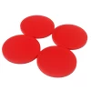 Good price black or red several different sizes 2.5 3 4 cheap price plastic best air hockey pucks for air hockey table