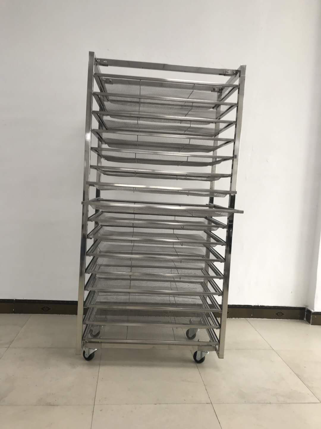 Good quality 304 stainless steel trolley
