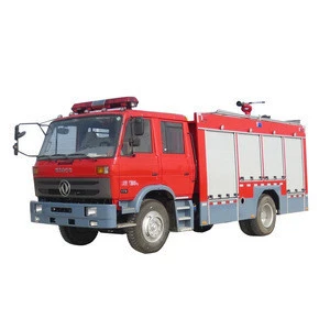 Good Quality Cheap Chinese Emergence Vehicles 5-6T Fire Truck Fire Engine truck