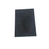 Good quality customized black rectangle silicone rubber coffee tamper flat mat
