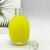 Import Good Quality Grenade Shaped Glass Juice Bottle with Glass Stopper Juice Tea with Milk Yangmei Cocktail Liquor Glass Bottle from China