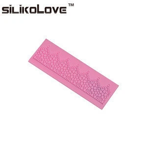 Good Quality Lace Mat High Temperature FDA Certification Silicon Molds For Fondant And Baking