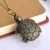 Import Good Quality New Bronze Antique Turtle Pocket Watch Necklace With Chain Watch from China