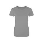 Good Quality Stylish Custom Design Stylish Short Sleeve O Neck Young Ladies Womens Casual T Shirt Loose T Shirt From Bangladesh