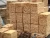 Import good quality wooden stake wholesaler wood timber pile FSC from China