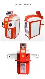 Good Sale Metal Eyeglass Frame Laser Welding Machine
